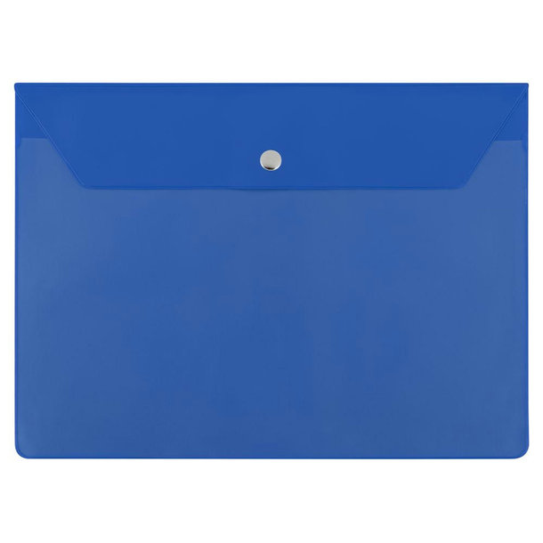 CreativDesign® Wagenpapiertasche  "Folie1" Normalfolie blau