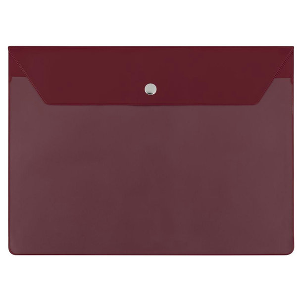 CreativDesign® Wagenpapiertasche  "Folie1" Normalfolie bordeaux