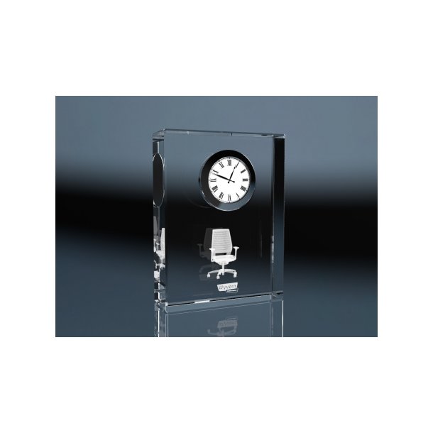 Crystal clock BIDDY