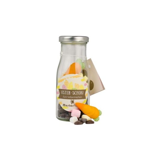 DIY-Flasche Oster-Schoki