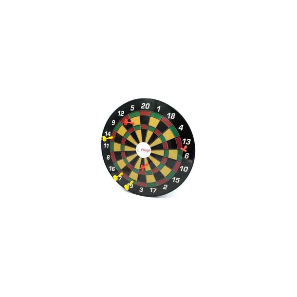 Dartboard Magnet Stick incl. 4c Etikett auf Bull-Eye