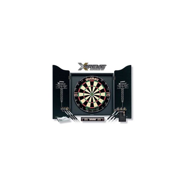 Dartboard Winmau Black Box inkl. 4c Druck