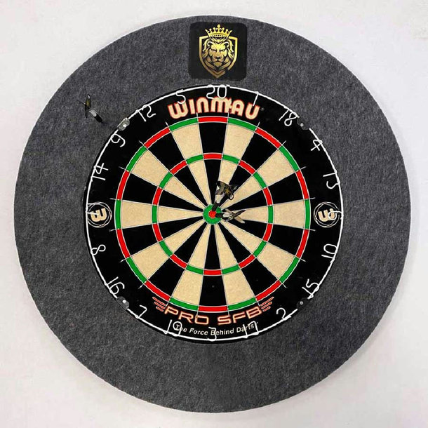 Dartschallschutz-Set | inkl. Catchring Surround zur Befestigung Original-Dartboards | Preis auf Anfrage