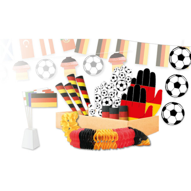 Deutschland Deko-Set / Fußball EM