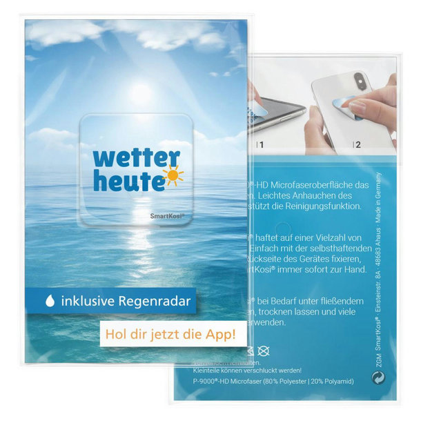 Display-Cleaner SmartKosi® 2,8x2,8 cm - 4 Wochen Lieferzeit! All-Inclusive-Paket