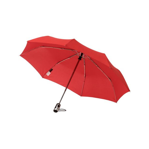 Doppelautomatik Mini Taschenschirm KENSINGTON - Regenschirm AOC AC - OKTAGON®