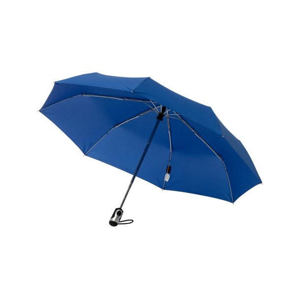 Doppelautomatik Mini Taschenschirm KENSINGTON - Regenschirm AOC AC - OKTAGON®