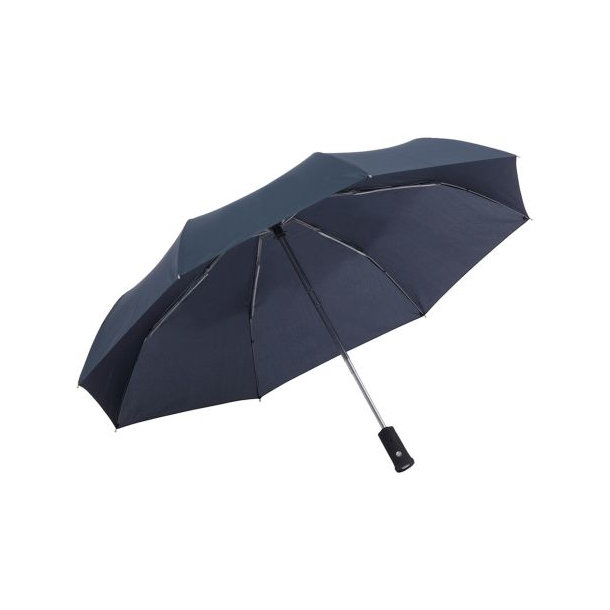 Doppelautomatik Mini Taschenschirm LED - Regenschirm AOC AC - OKTAGON®