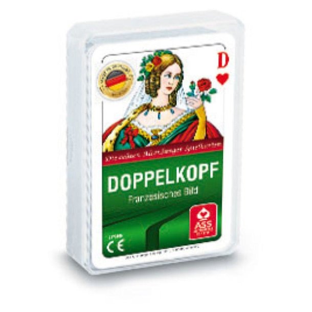 Doppelkopf frz. Bild, 55 Blatt, im Kunststoffetui 