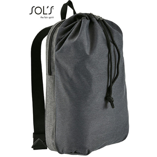 Dual Material Backpack Uptown