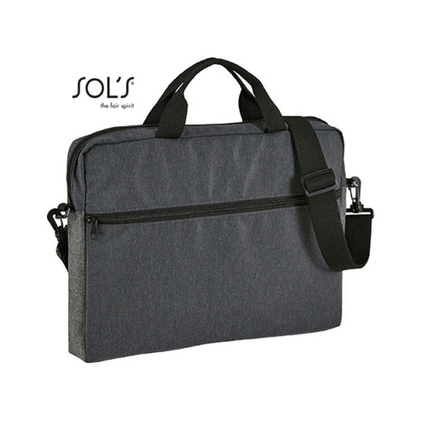 Dual Material Briefcase Porter