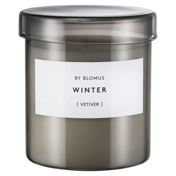 Duftkerze -VALOA- Winter Size L Duft Vetiver