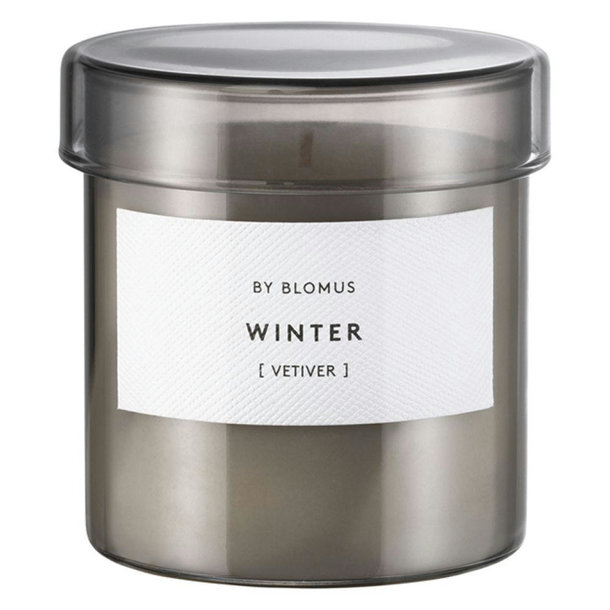 Duftkerze -VALOA- Winter Size S Duft Vetiver