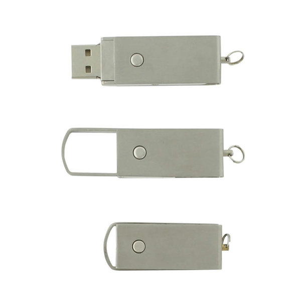 EM02 USB 2.0 A 64 MB Silber