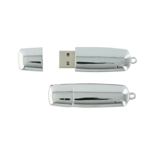 EM50 USB 2.0 A 64 MB Silber