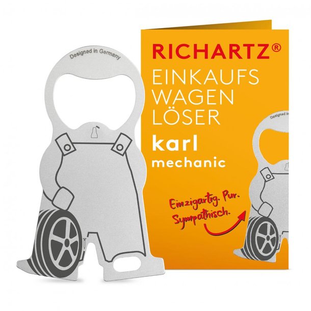 Einkaufswagenlöser karl mechanic