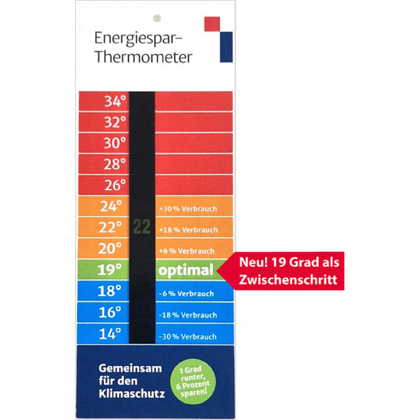 Energiespar-Thermometer Eco