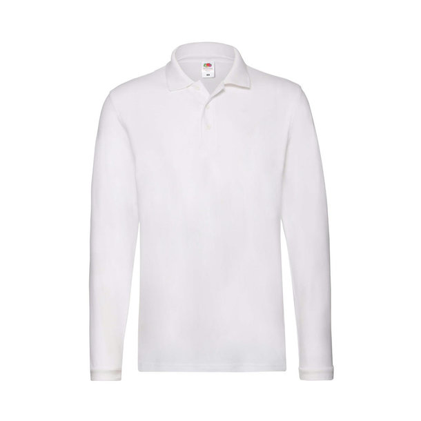 Erwachsene Polo-Shirt Premium Long Sleeve