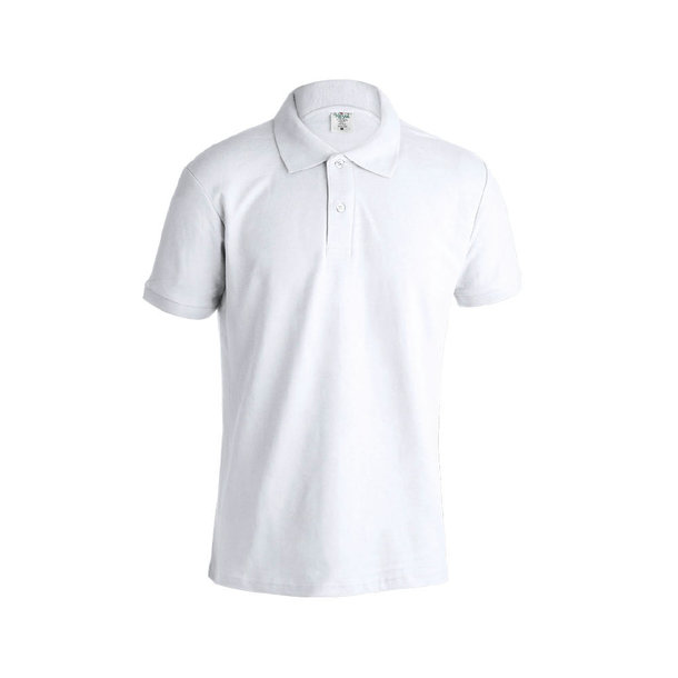 Erwachsene Weiß Polo-Shirt "keya" MPS180