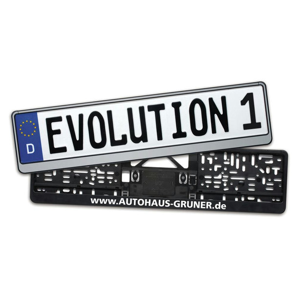 Evolution 1 schwarz