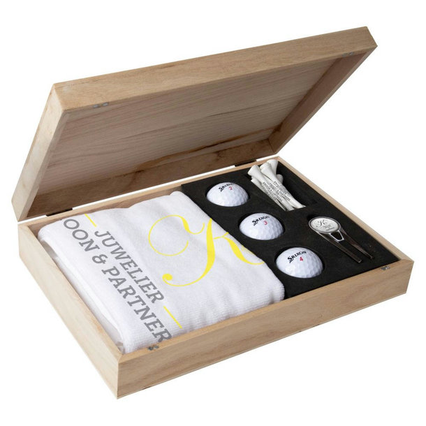 Exclusive wooden gift box