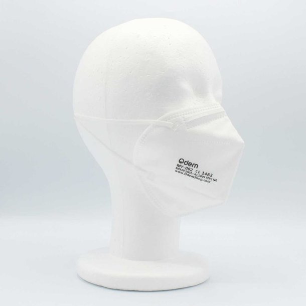 FFP2 Maske MY-002 weiß | CE 1463 Vollzertifizierung