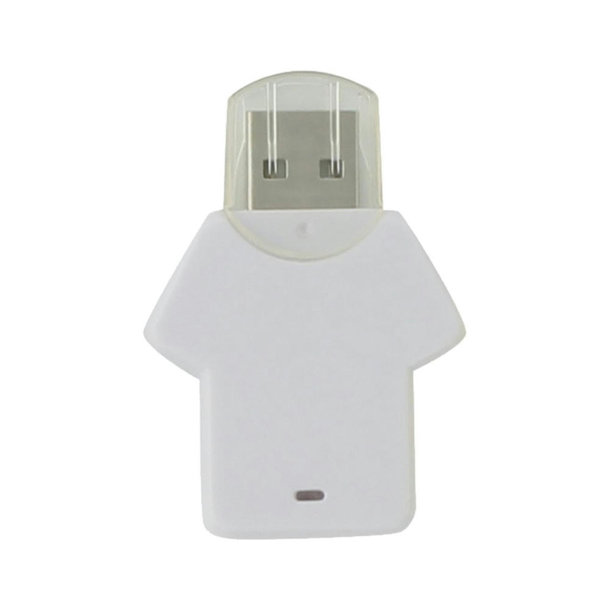 FO61 USB 2.0 A 64 MB Weiß