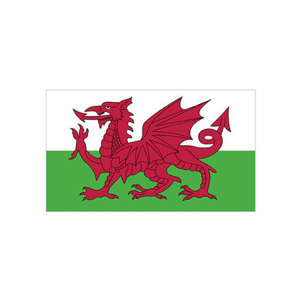 Fahne Wales