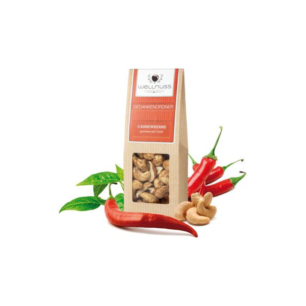 Ofengeröstete Cashewkerne mit Chili