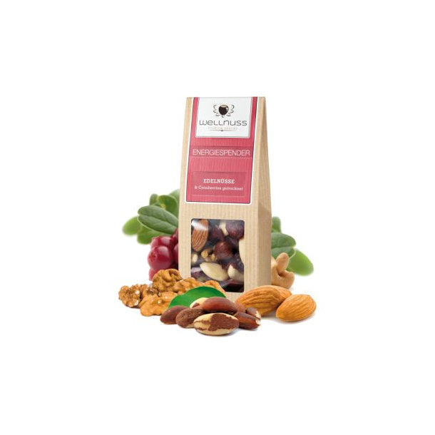 Cranberries und Edelnüsse