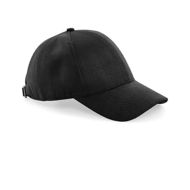 Faux Suede 6 Panel Cap