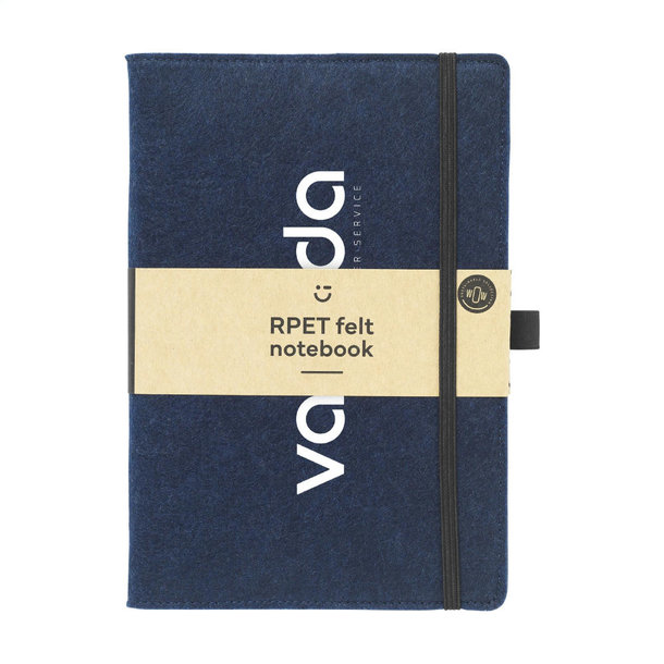 Felty GRS RPET Notebook A5 Notizbuch