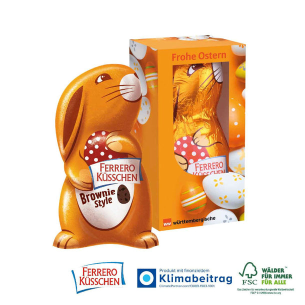 Ferrero Küsschen Osterhase, 70 g