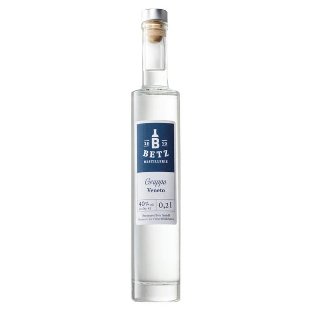 Flasche Atlantis 0,2 Ltr. mit Grappa Veneto 40% vol.