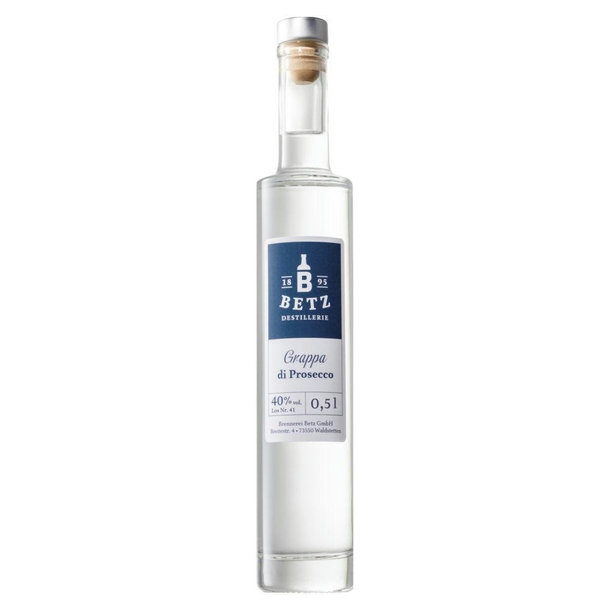 Flasche Atlantis 0,5 Ltr. mit Grappa di Prosecco 40%vol.