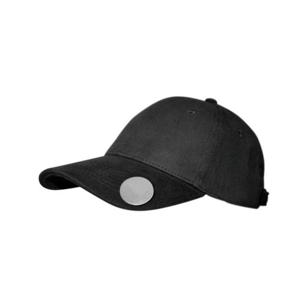 Flaschenöffner Cap, schwarz