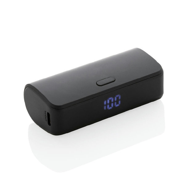 FlashCharge 5000mah Fast-Charge Powerbank aus RCS rPlastik