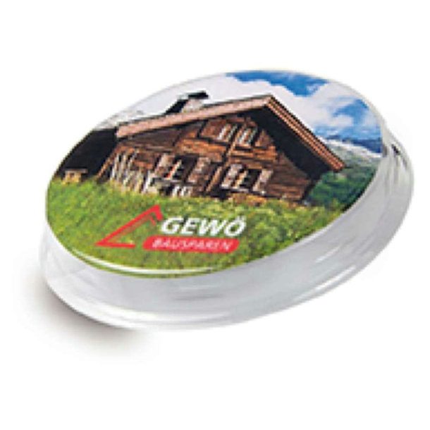 Florero-Töpfchen mit Samen - gold - Kräutermischung