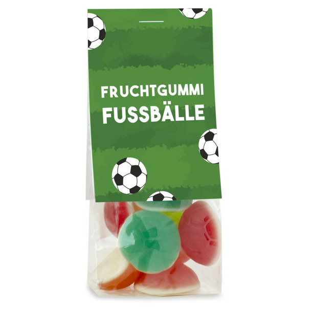 Fruchtgummi Fussbälle