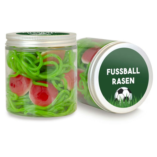 Fruchtgummi Fussballrasen