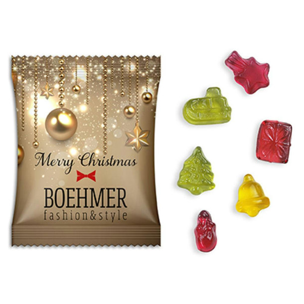 Fruchtgummi Weihnachtsedition