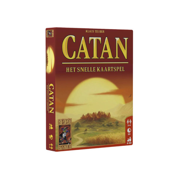 Game Catan (Dutch) - Het Snelle Kaartspel