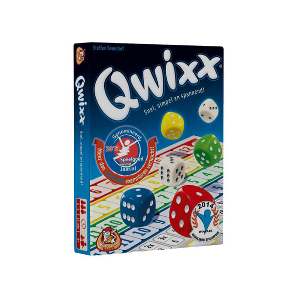 Game Qwixx (Dutch)