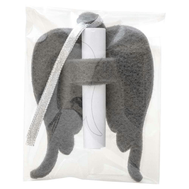 Geflügelte Weihnachtsgrüße