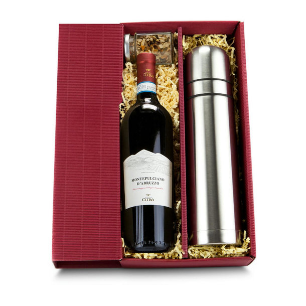 Geschenkset / Präsenteset: Heißer Glühwein für 2