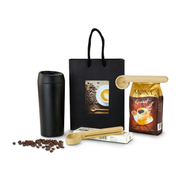 Geschenkset / Präsenteset: Kaffee Deluxe