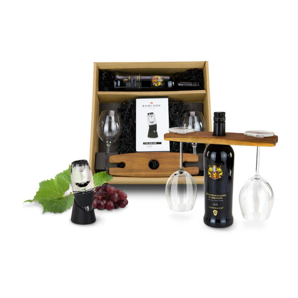 Geschenkset / Präsenteset: Rotwein Deluxe