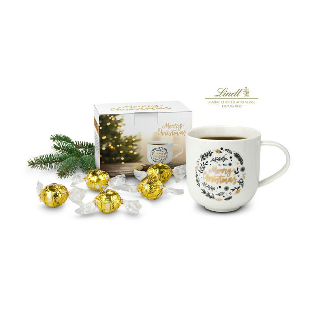 Geschenkset / Präsenteset: Süße Weihnachtstasse