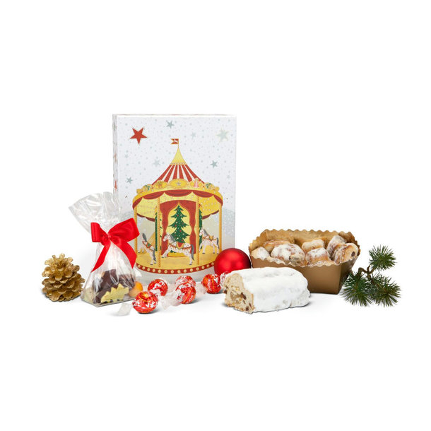 Geschenkset / Präsenteset: Weihnachtskarussell