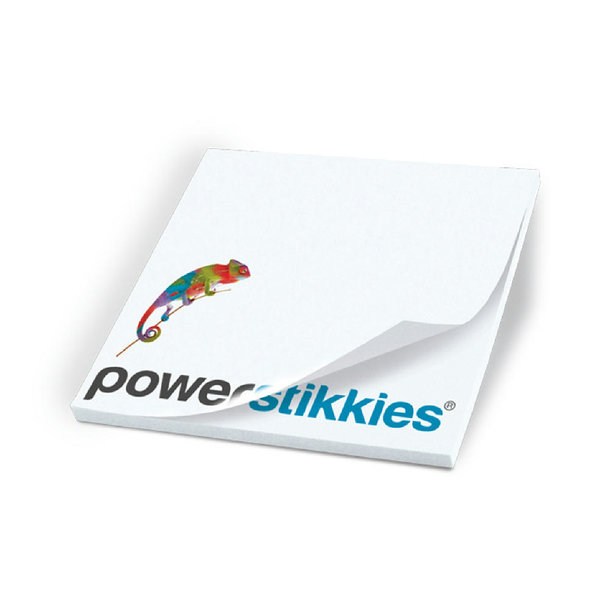 Haftnotizen powerstikkies 100 x 97 mm, 50 Blatt